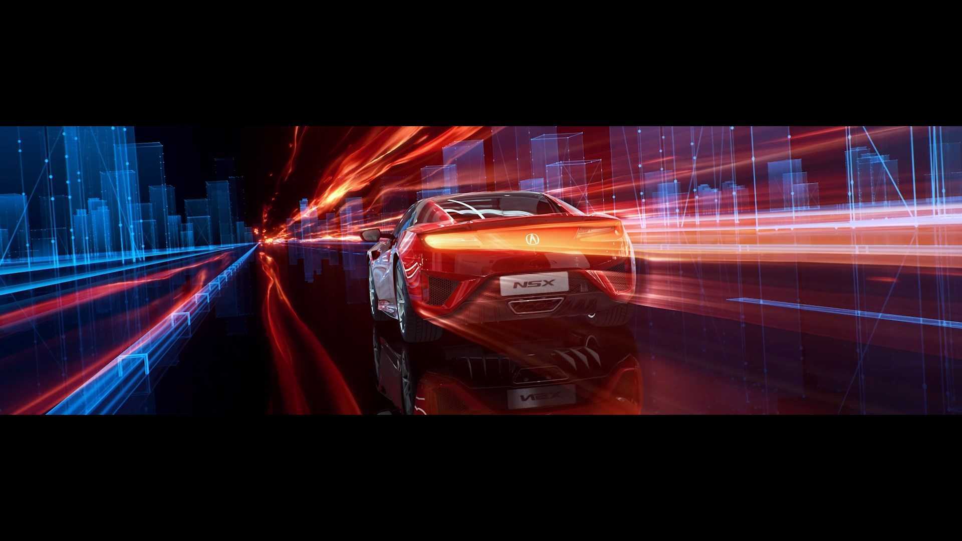 Acura NSX Making Of