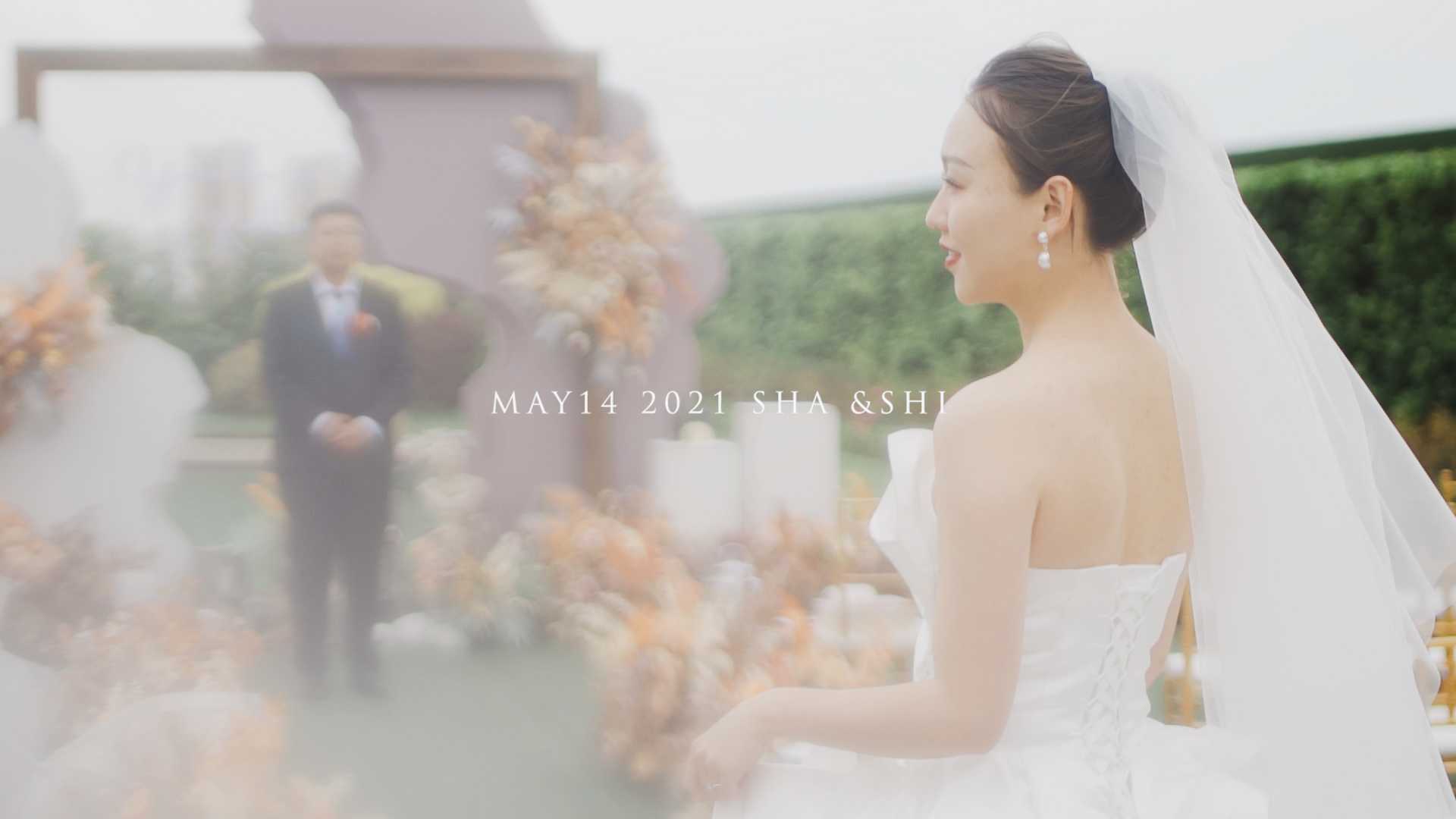 2021.5.14 SHA&SHI 婚礼MV