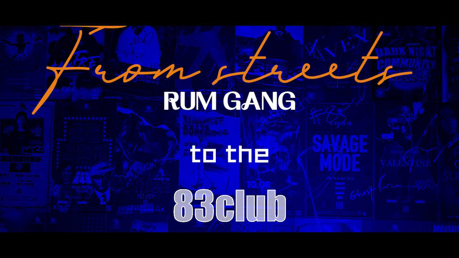 from streets to 83club