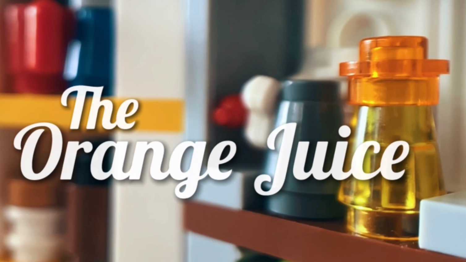 《The Orange Juice 》原创悬疑剧情短片
