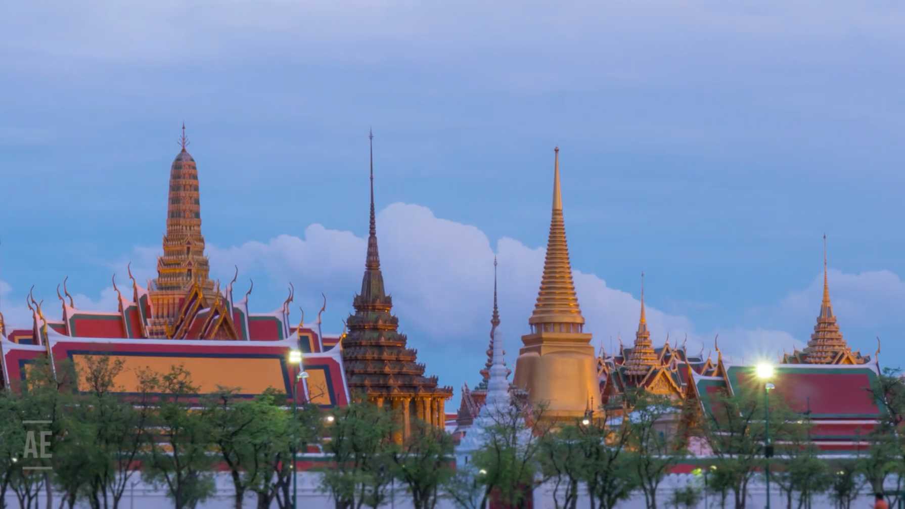 泰国旅游城市：曼谷