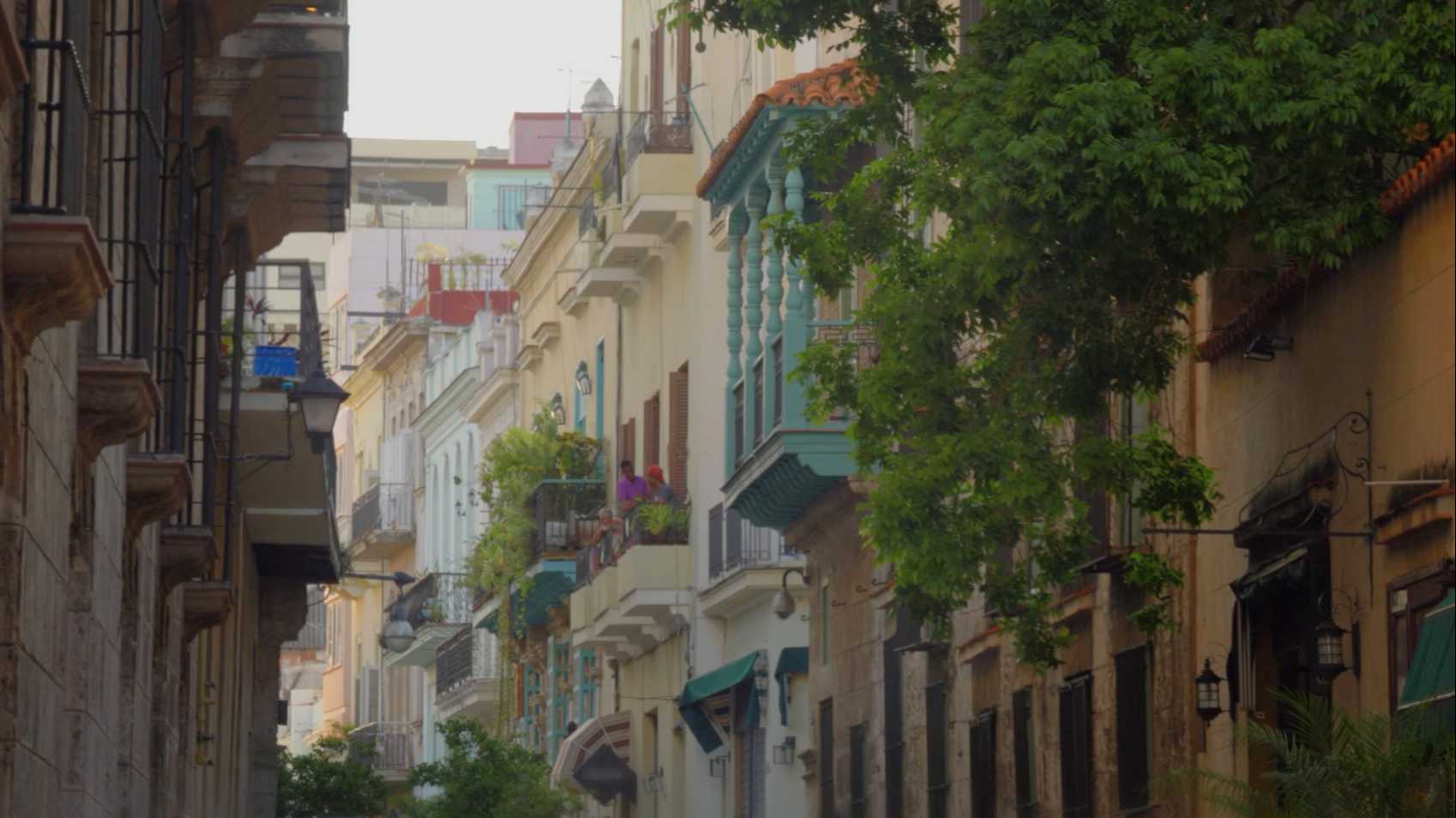 古巴的经济、政治中心和首都：哈瓦那