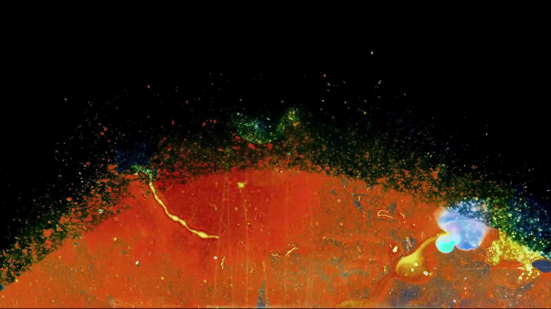 超前艺术短片《宇宙的尘埃和欲望》