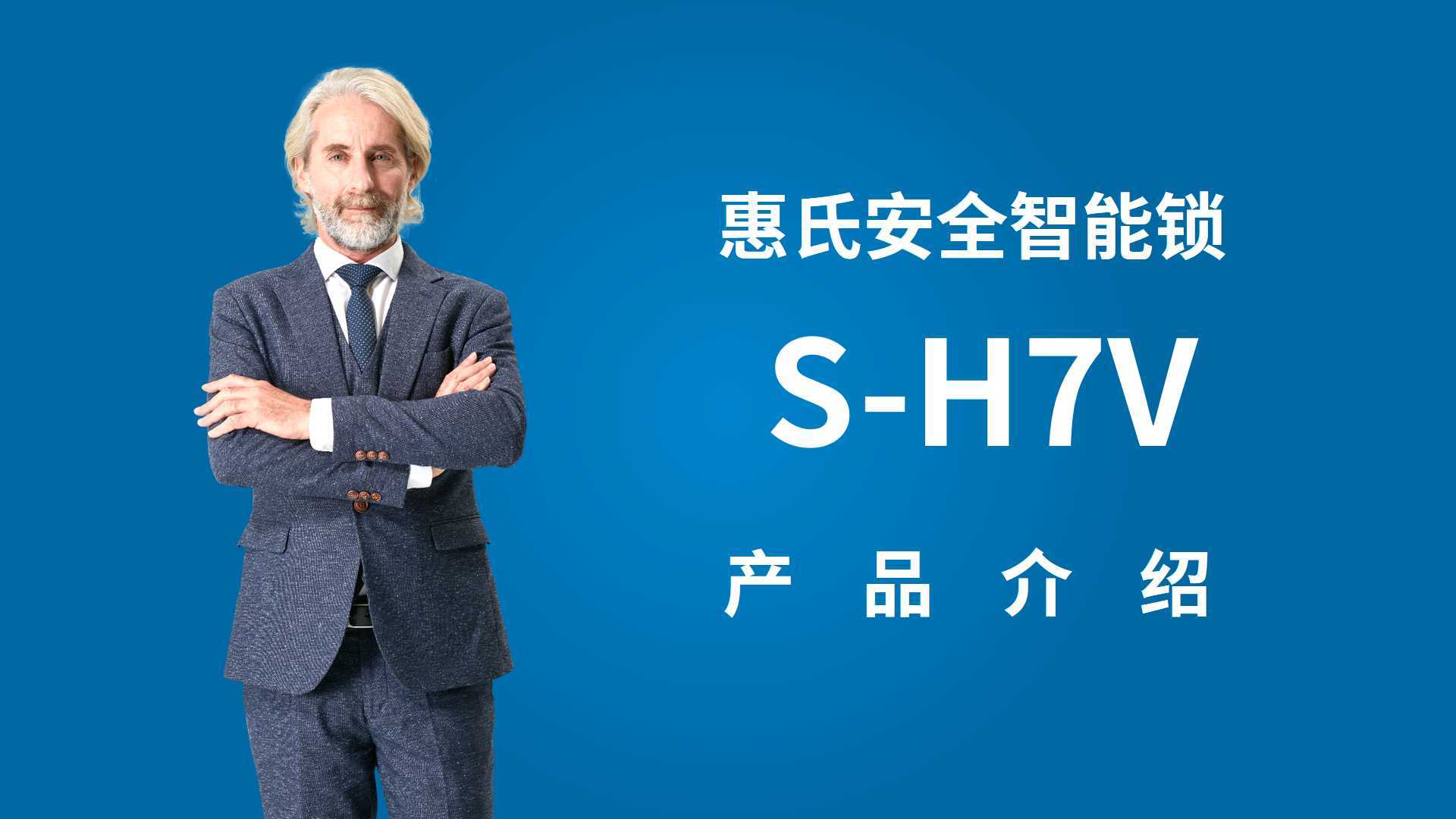 惠氏安全智能锁S-H7V产品介绍