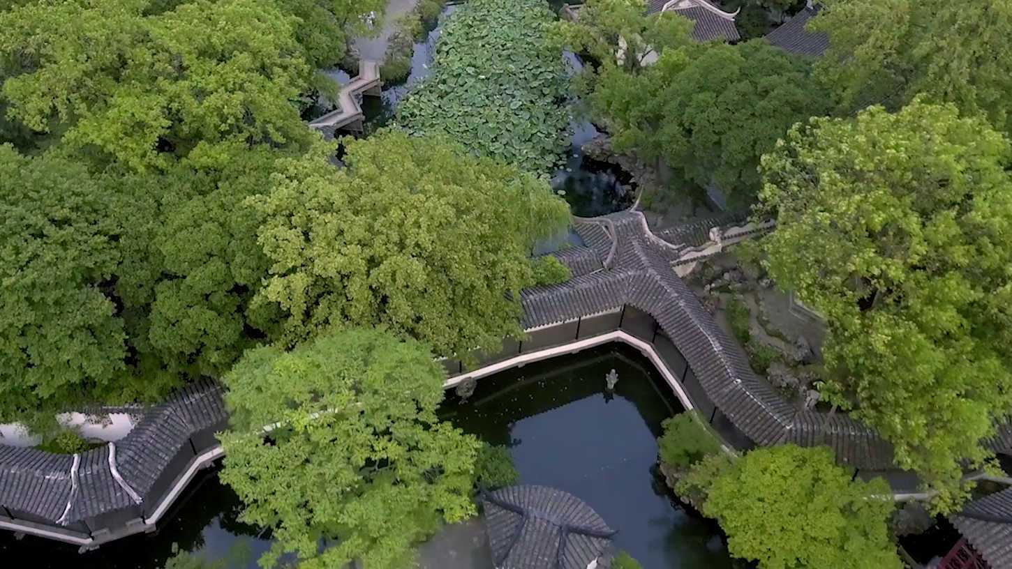 苏州吴文化地名宣传片第二辑-拙政园