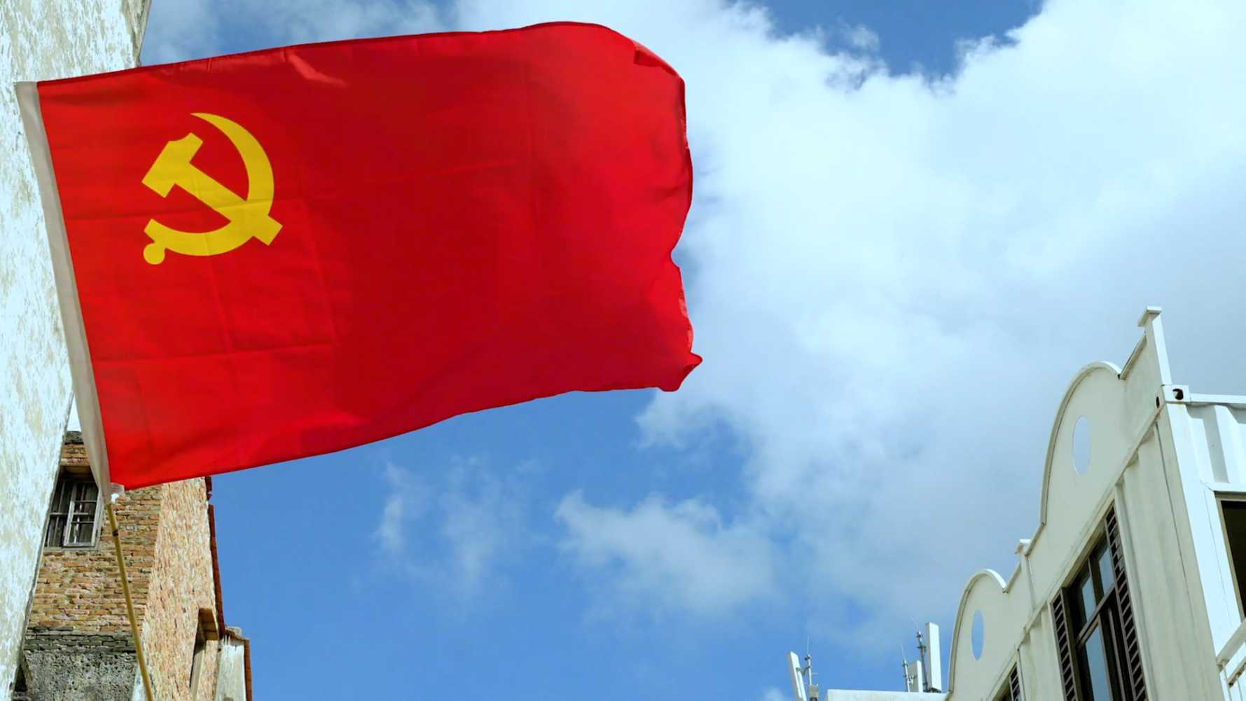 庆祝中国共产党建党100周年红歌快闪