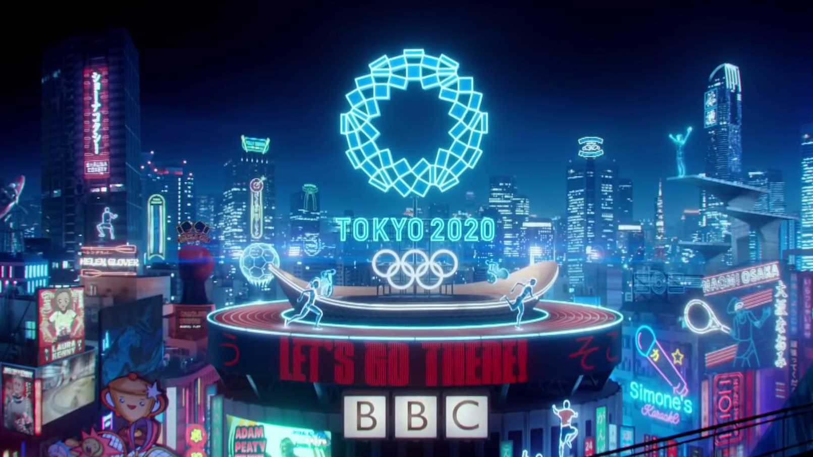 BBC 预热东京奥运短片《狂热》