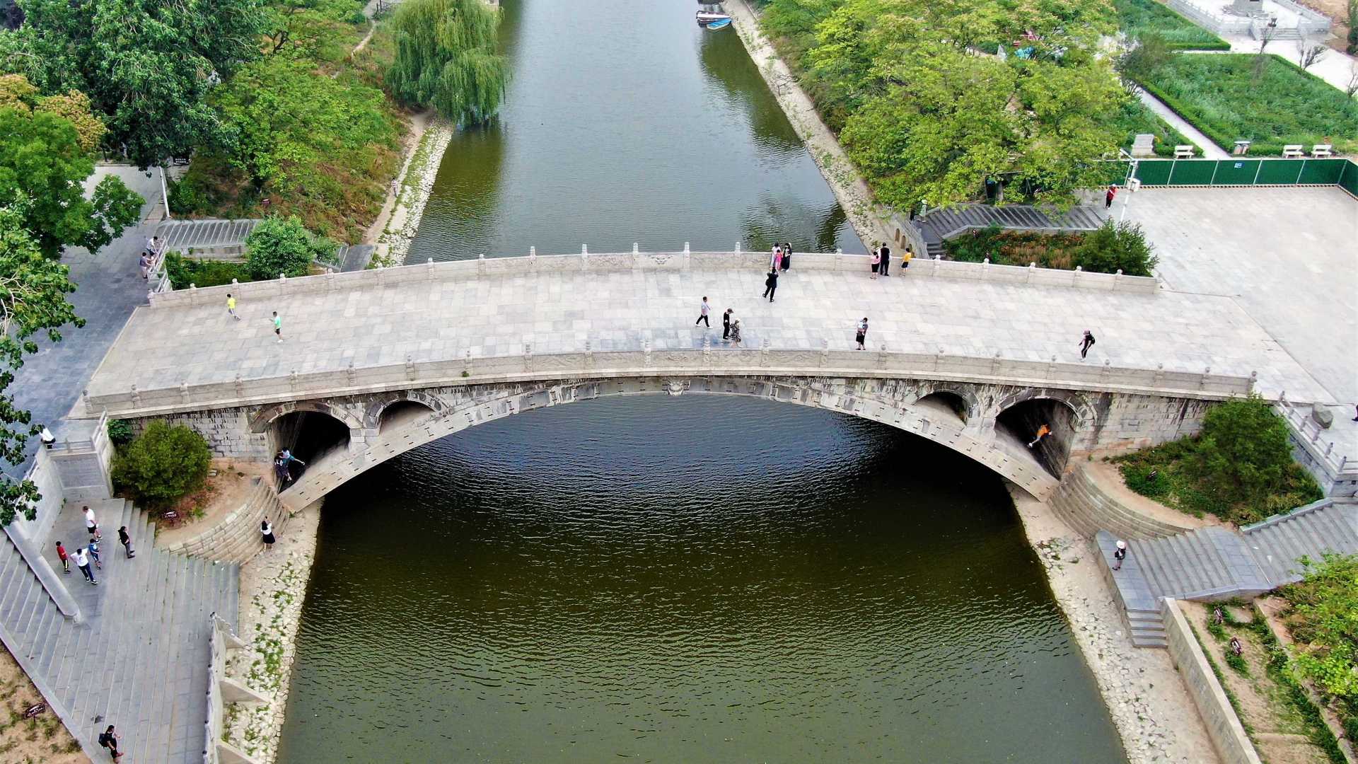 千古赵州桥