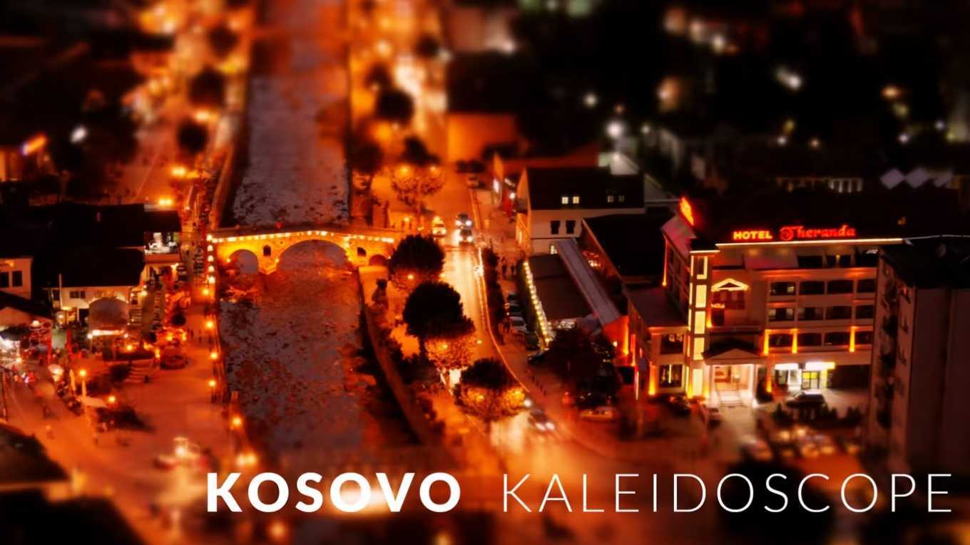 移轴延时短片《万花筒风光的科索沃》