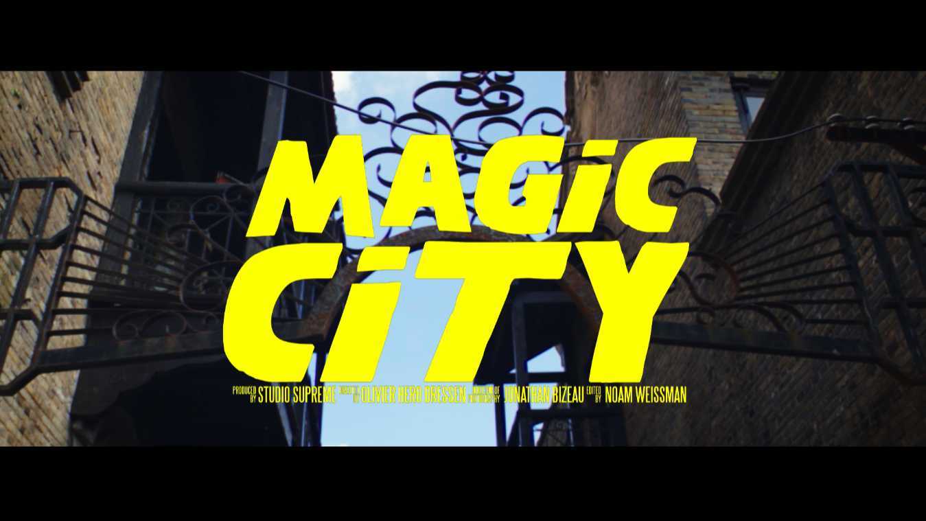 Marangoni with Vogue Italy - Magic City