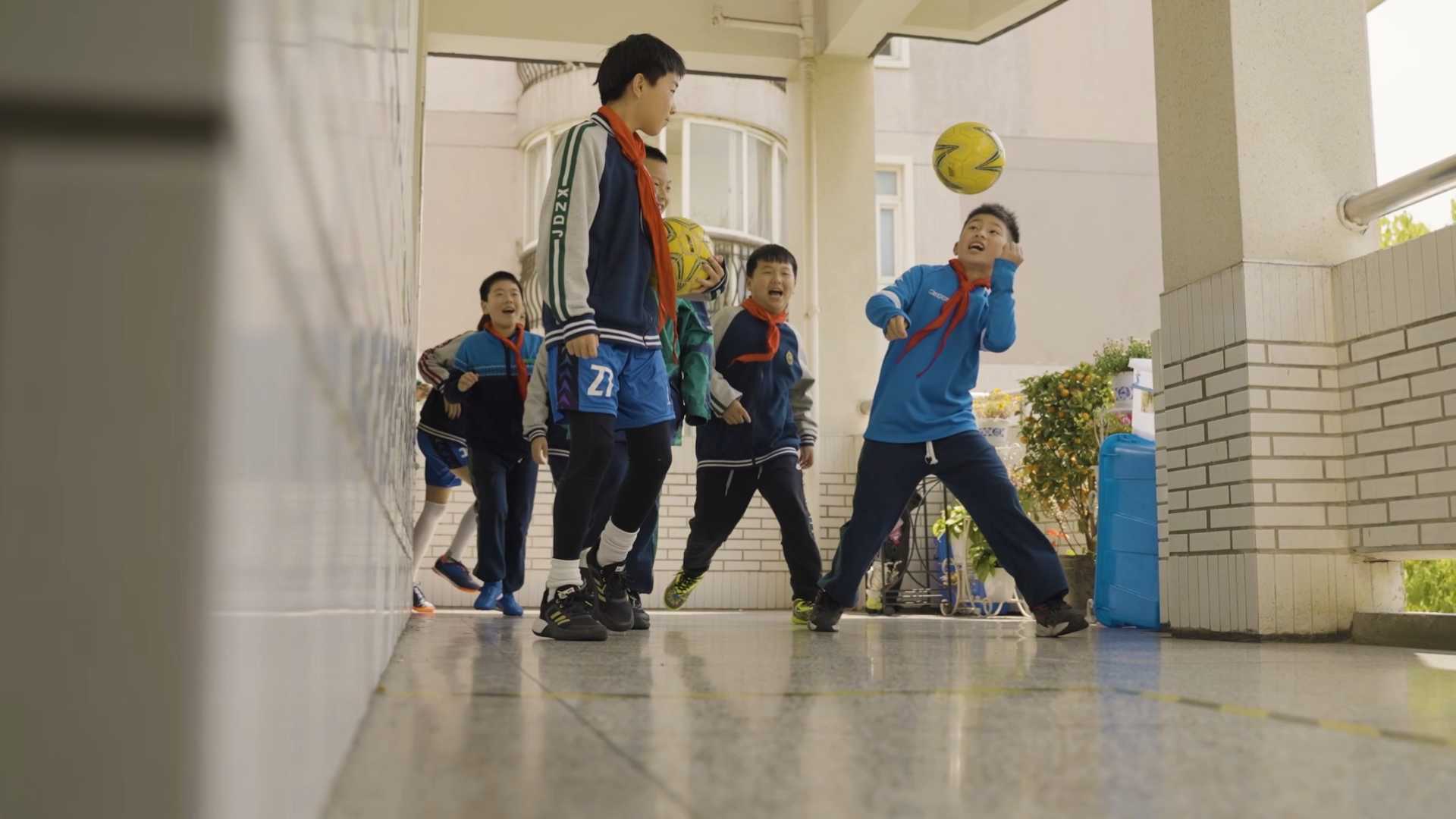 宁波市鄞州区足球教育宣传片