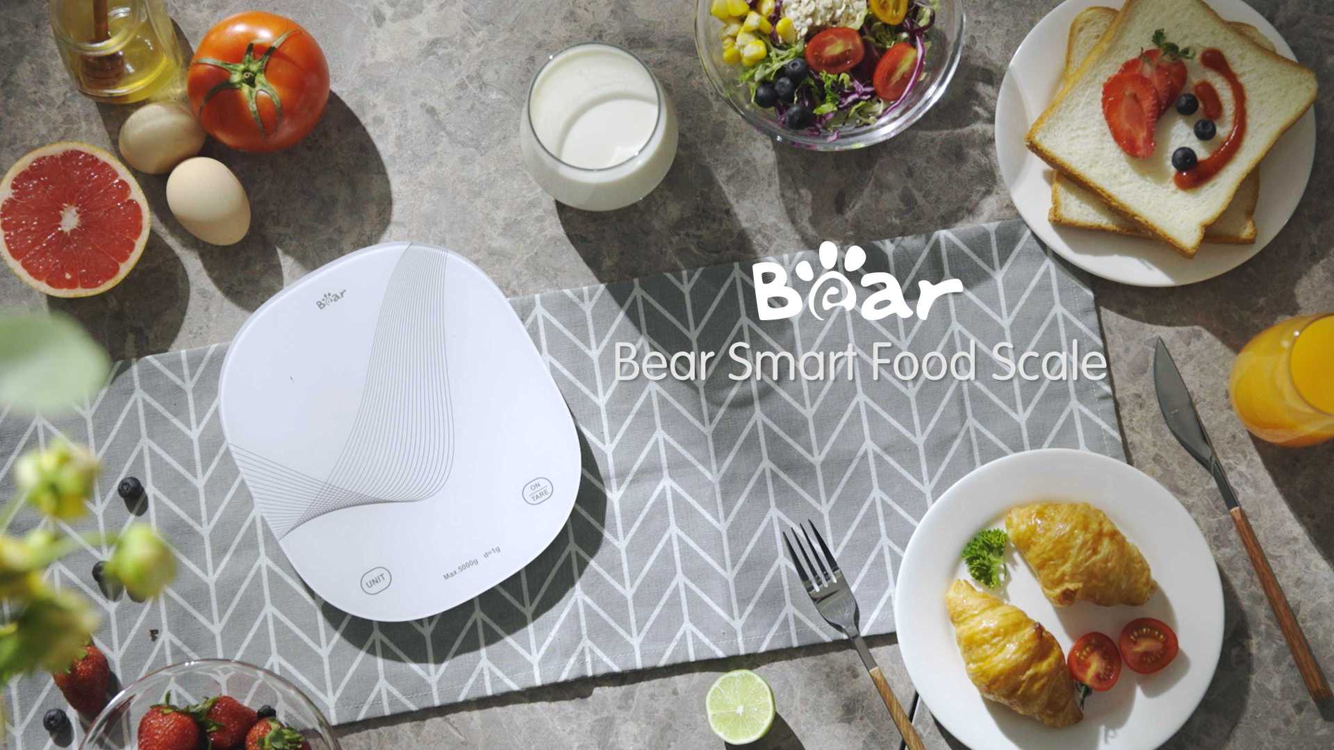Bear Smart Food Scale