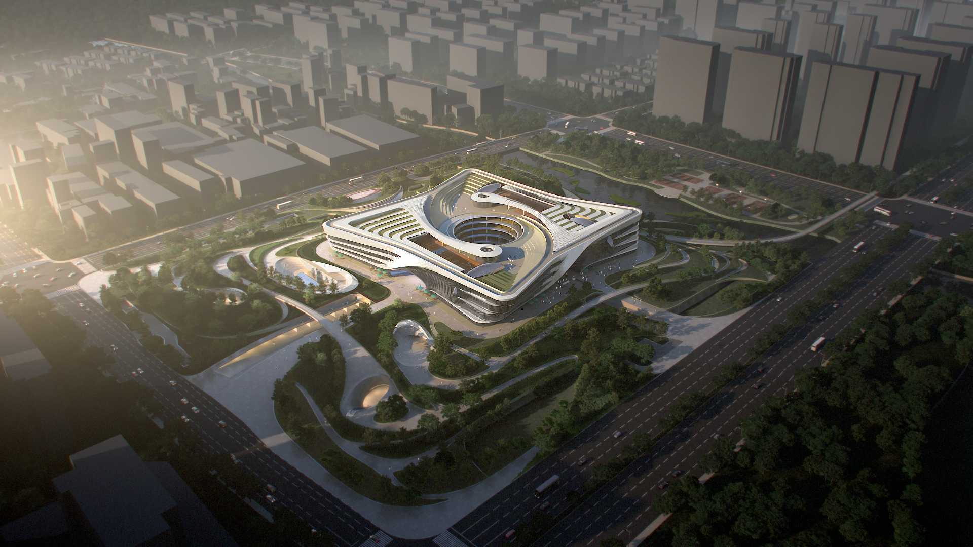 杭州萧山文化公园
