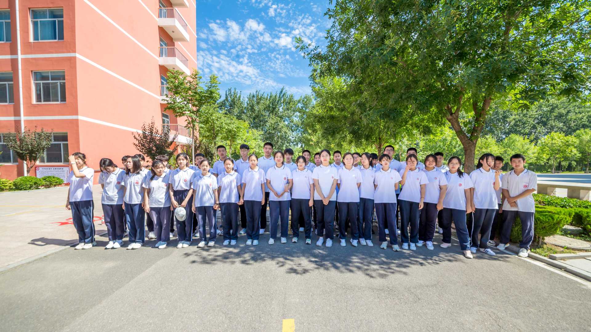 2021滨州实验学校2018级5班初中毕业季微电影