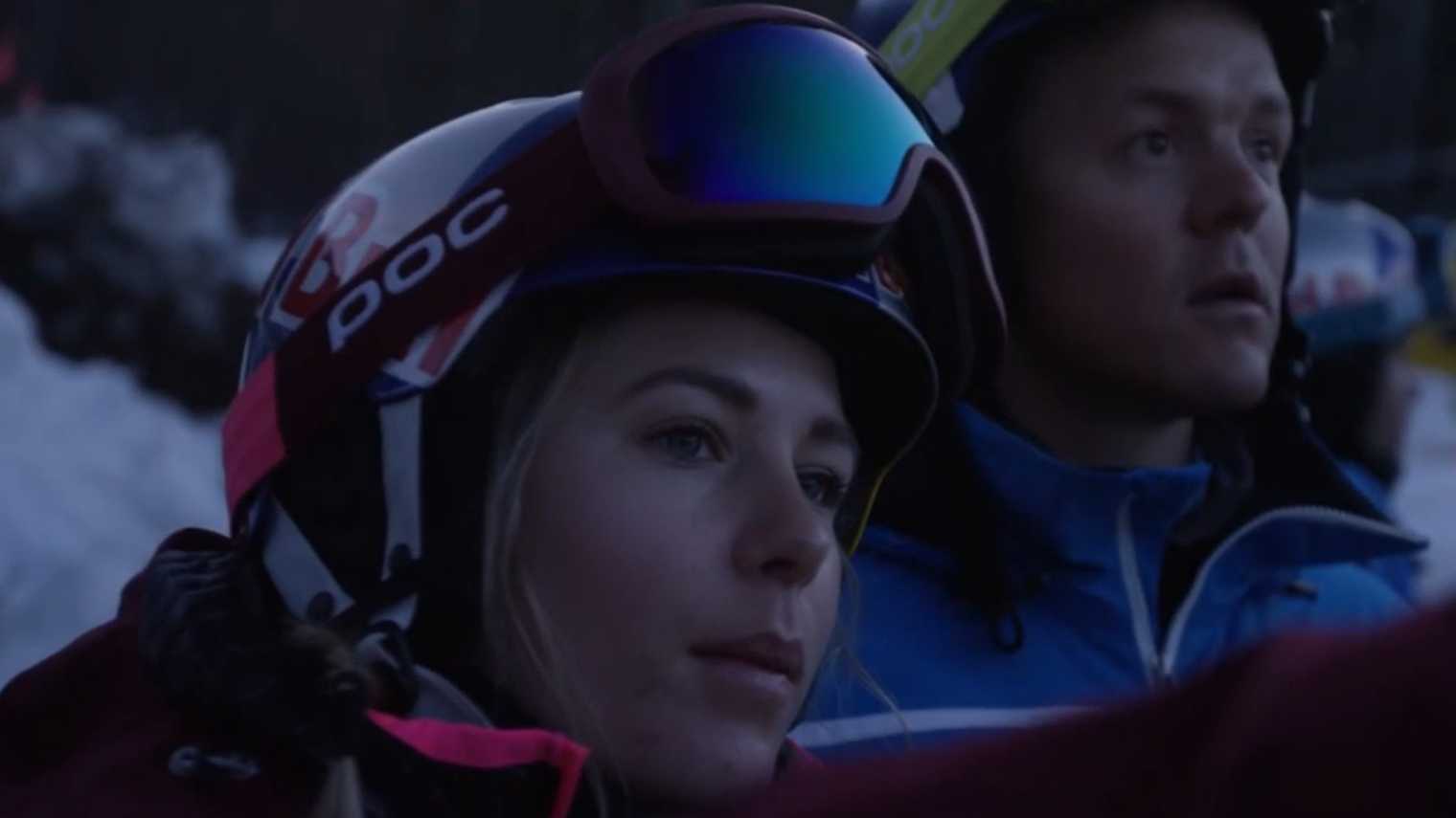 瑞典女滑雪运动员的生活记录《追逐白色》