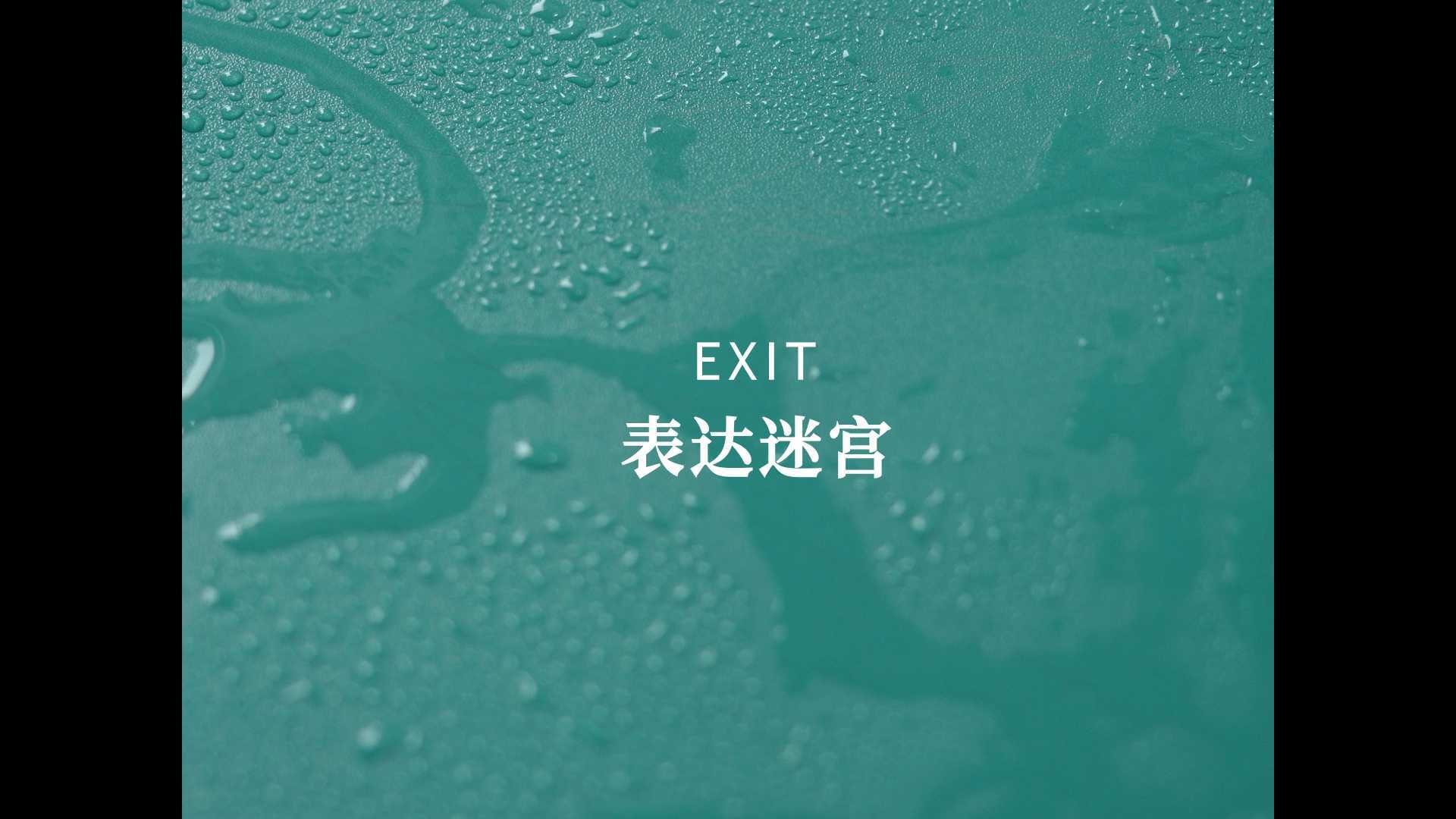 《No eXit for the exprEssion》