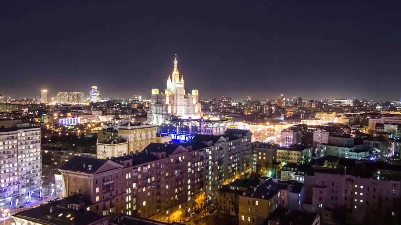 莫斯科的冬季郊外是什么样子？