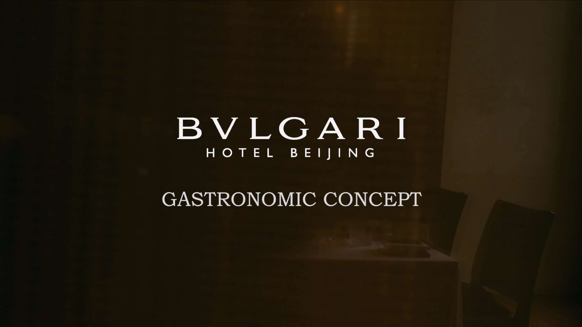 BVLGARI X TARGET | GASTRONOMIC CONCEPT
