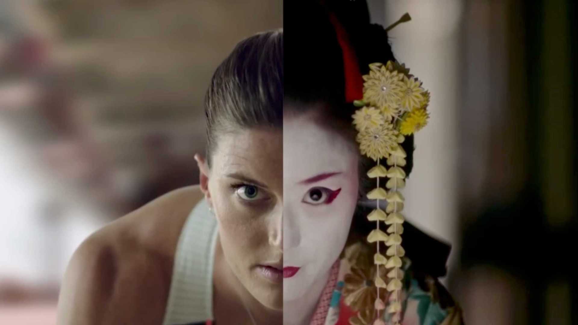 歐米茄創意分屏廣告《遇見奧運》