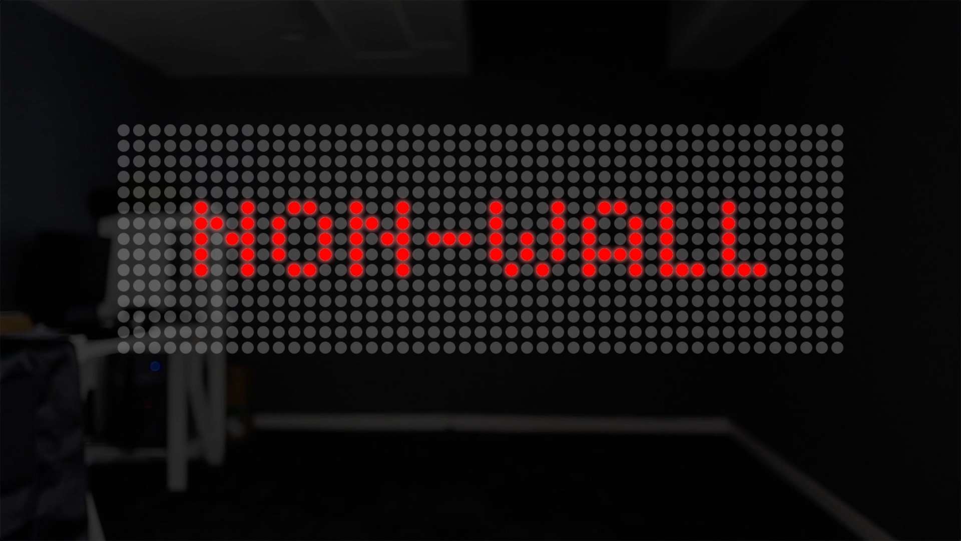 NON-WALL产出视频