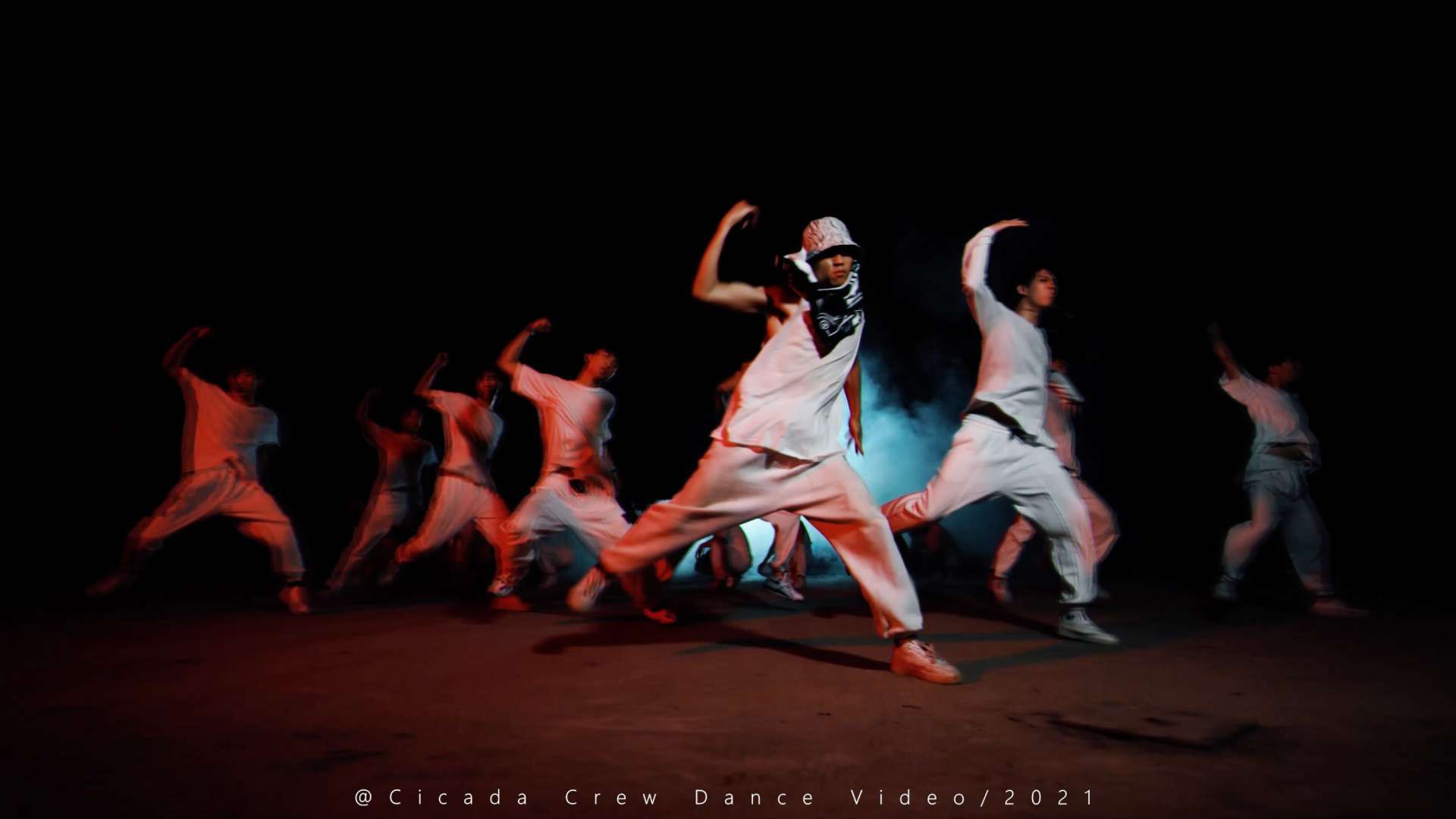 Cicada crew 编舞 -《少数派报告》