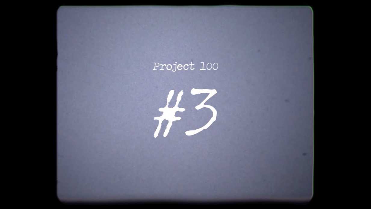 Project100 | #3