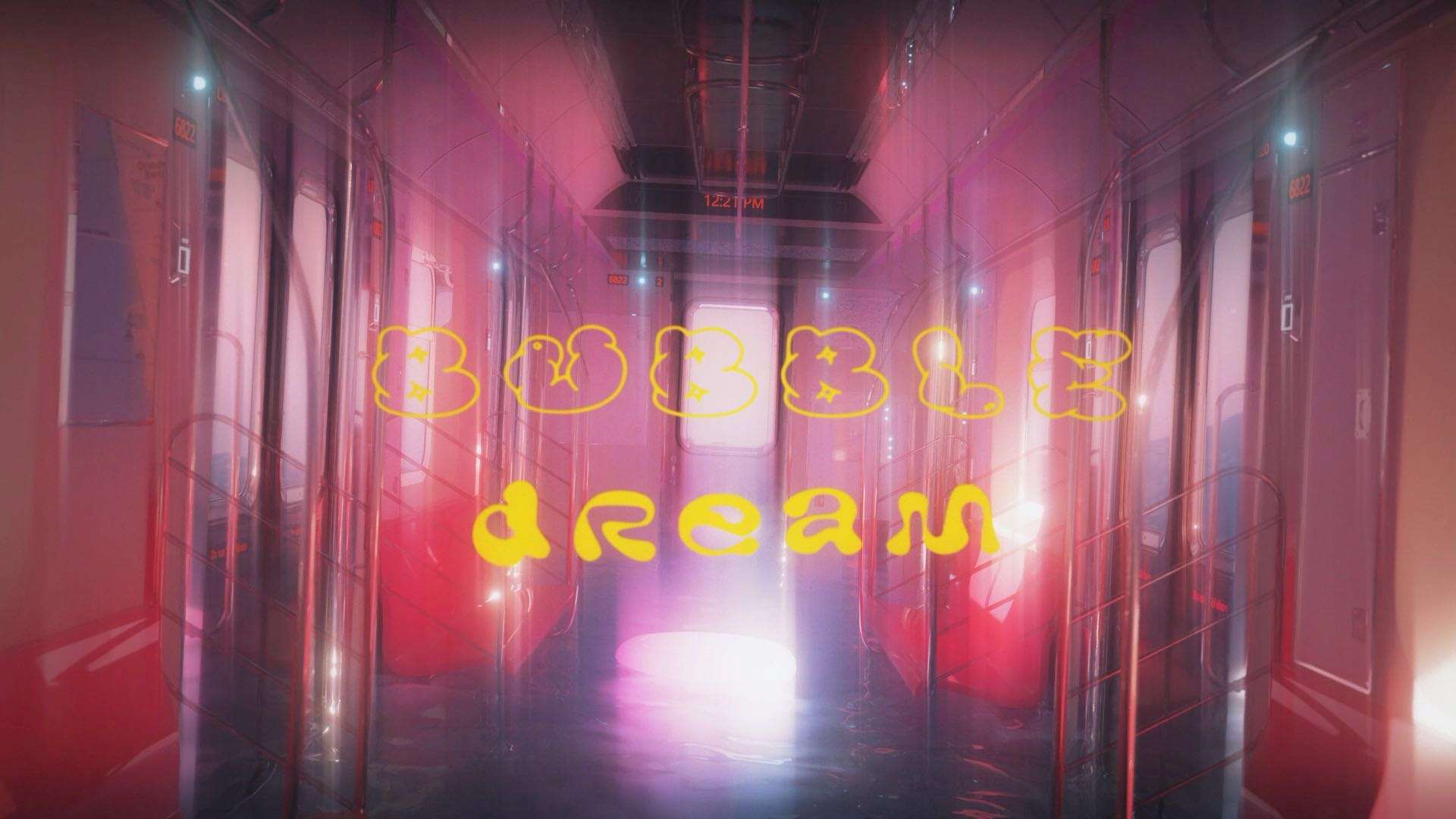 Bubble dream概念片
