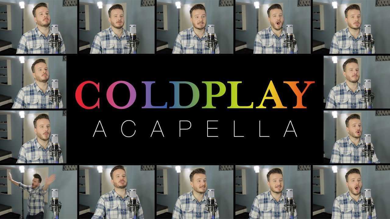 惊艳无伴奏合唱《Coldplay》第一弹