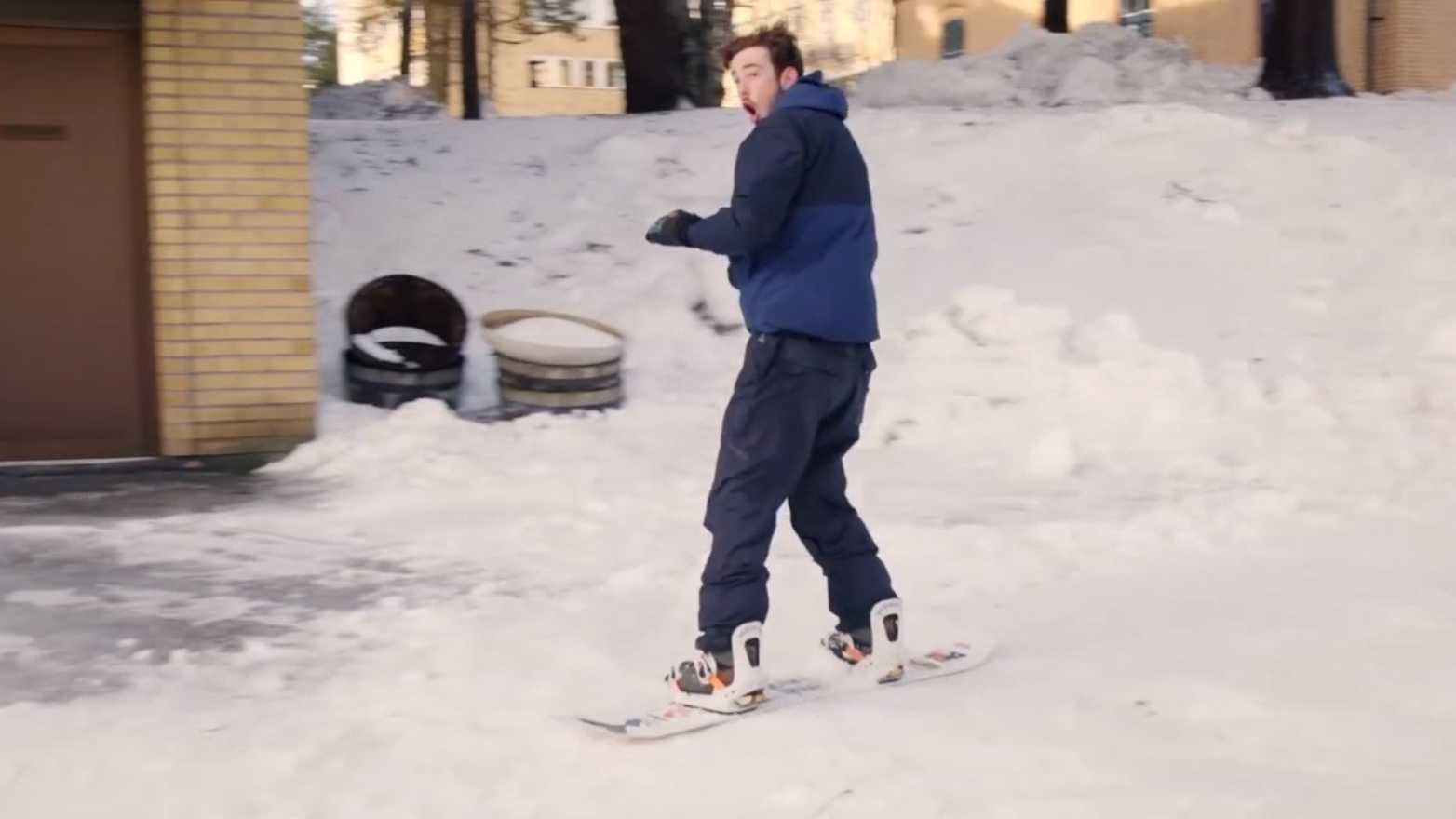 滑雪大神的自传影片《全心热爱》