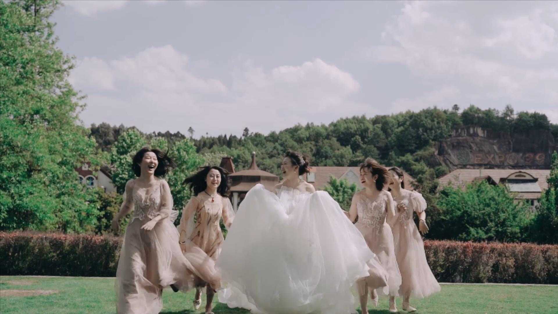 单机婚礼MV