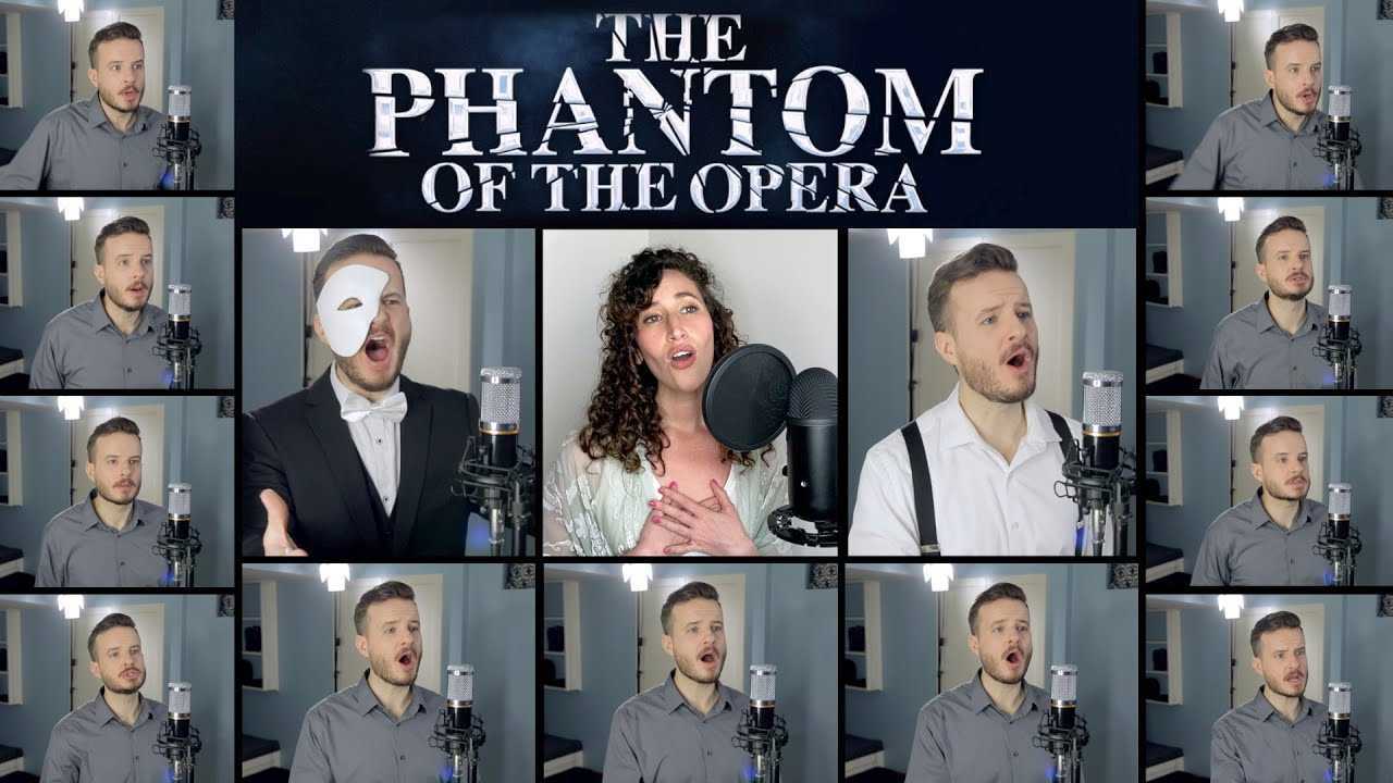 惊艳无伴奏合唱《Phantom of the Opera Medley》