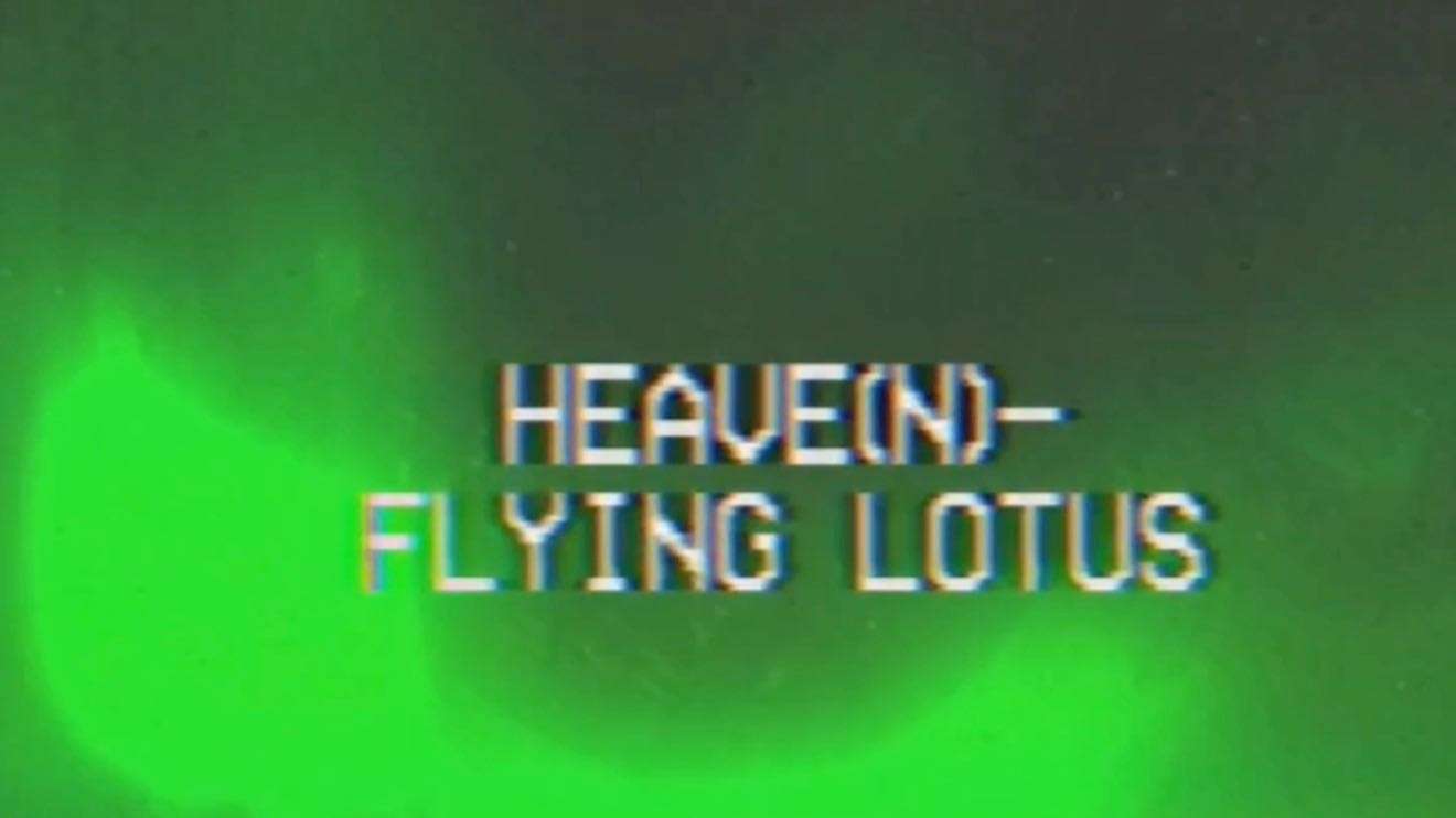 HEAVE(N) by Flying Lotus 视觉