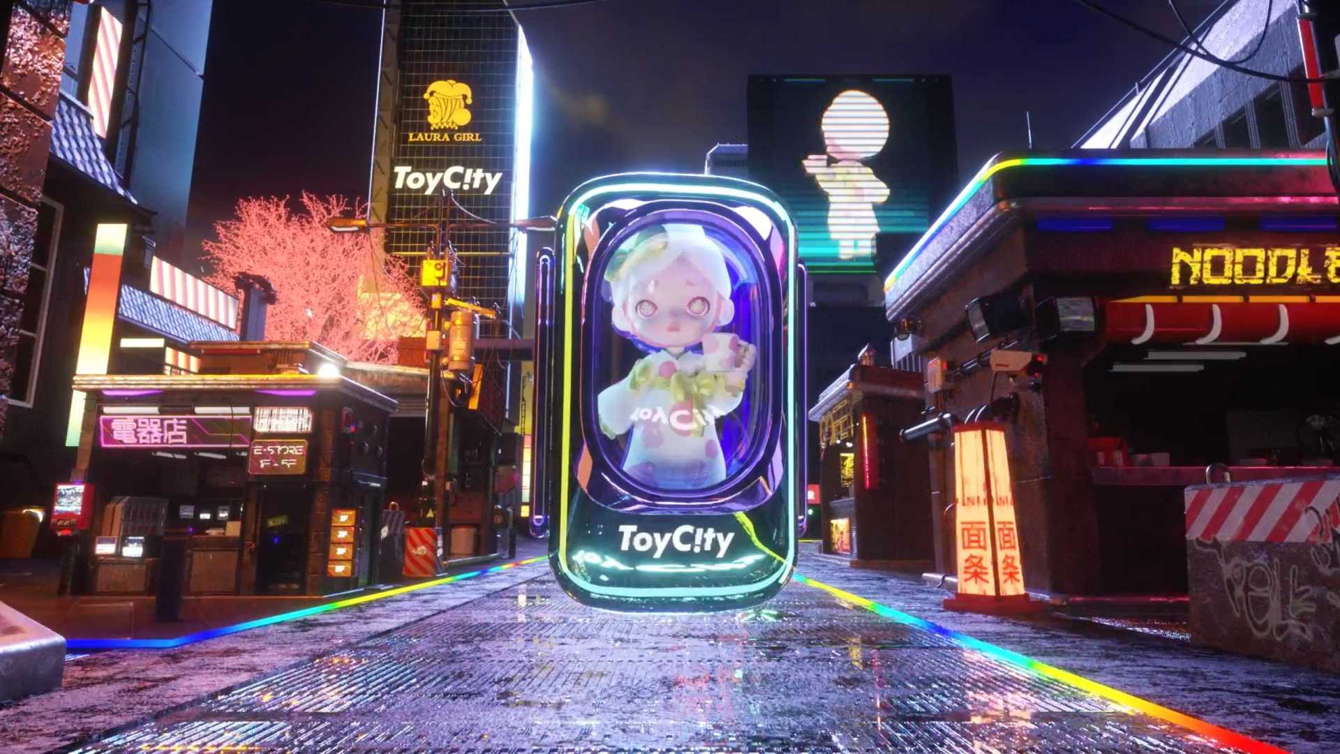 ToyCity玩具城市太空舱发布TVC广告