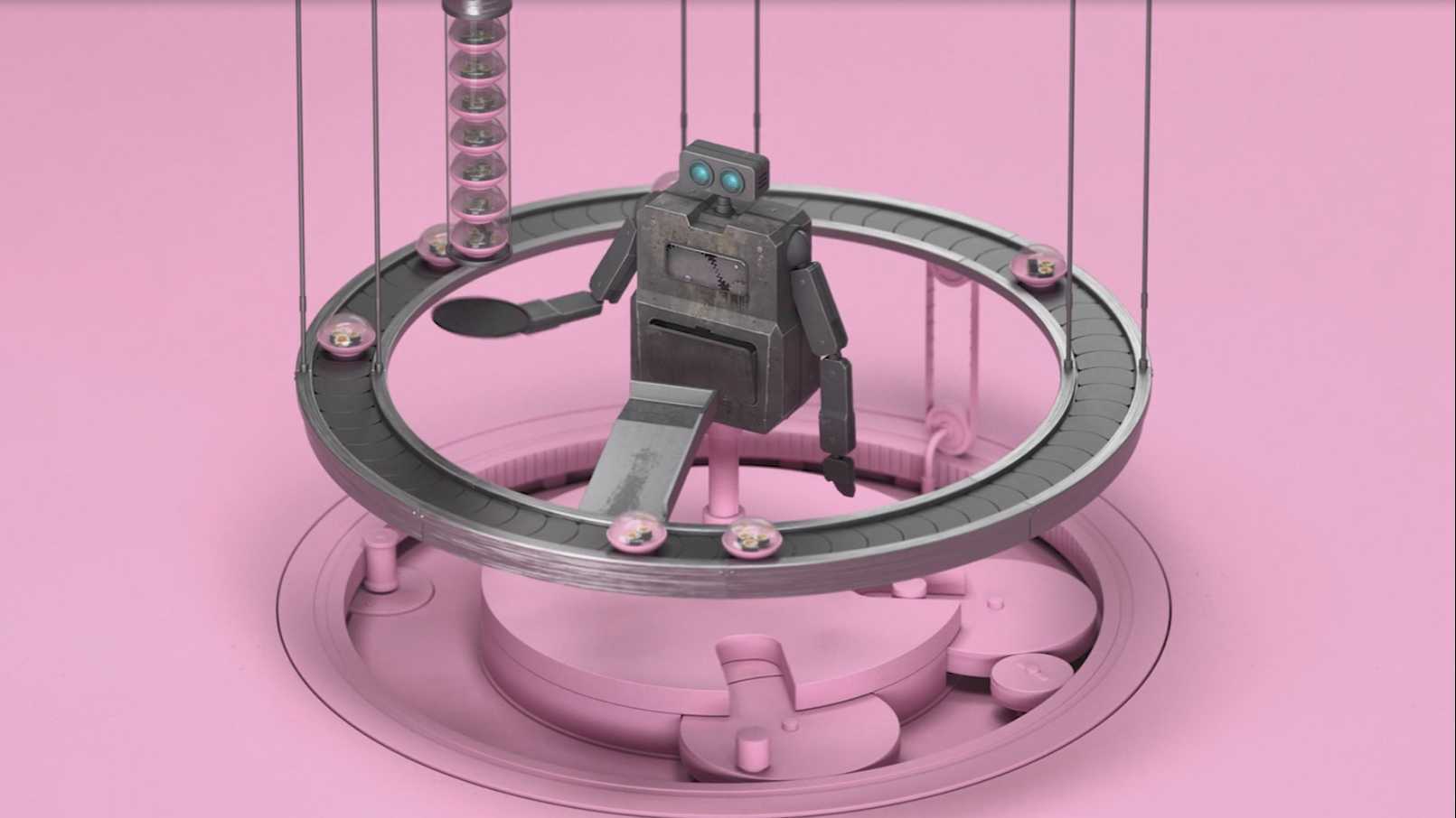 反思人性化CG短片《可怜的机器人》