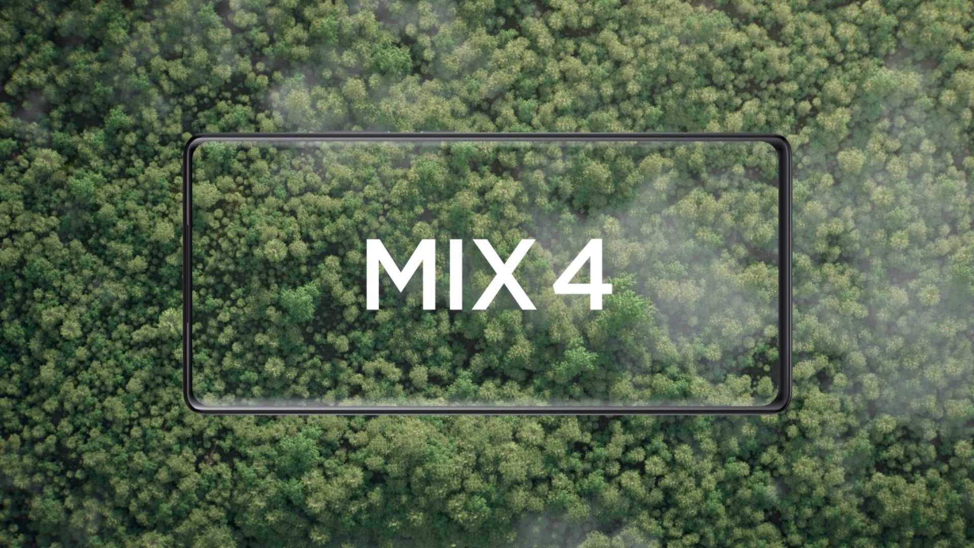 小米 MIX4 产品预热视频 / xiaomi MIX4 teaser