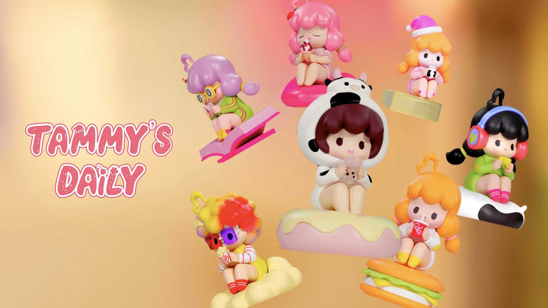 TOPTOY - TAMMY'S  Official Product Video