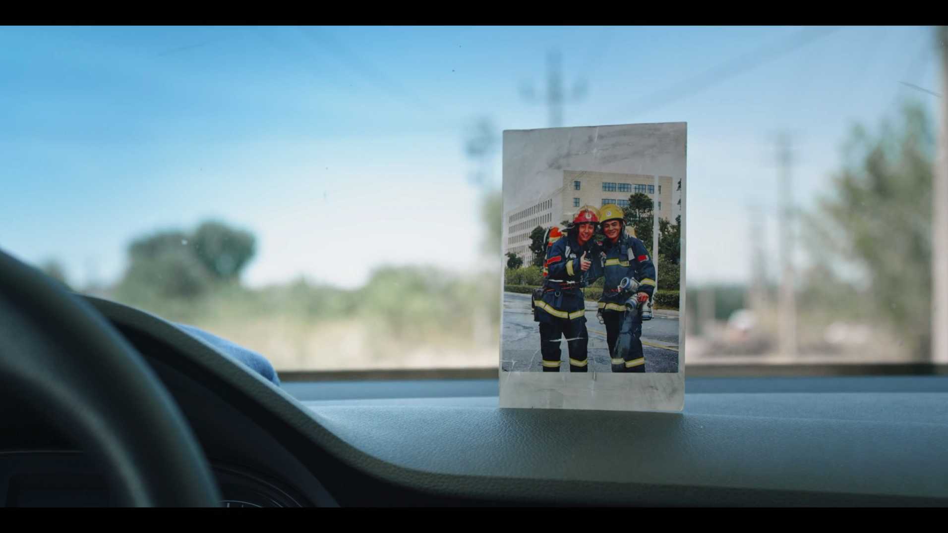 消防员题材短片  电影短片《逆行者》