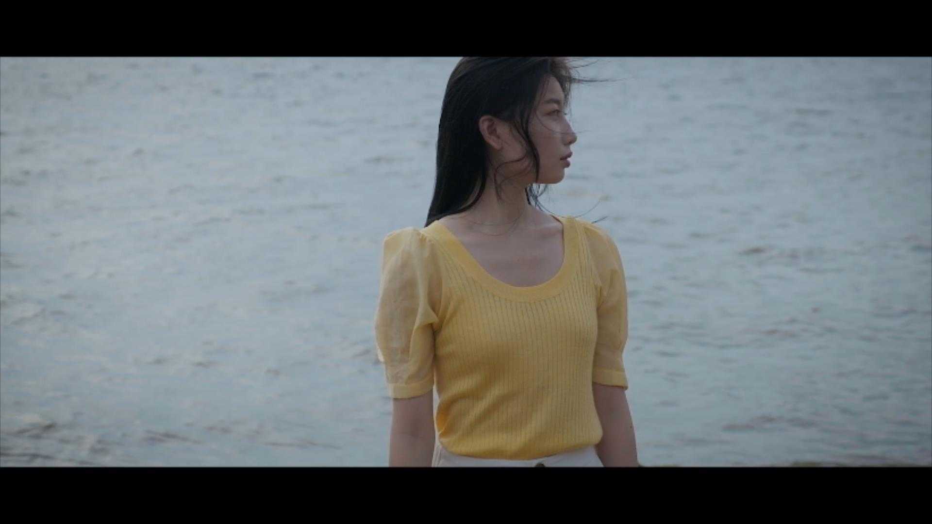 【海边短片】往心里装一片大海，再装一些少女心和爱