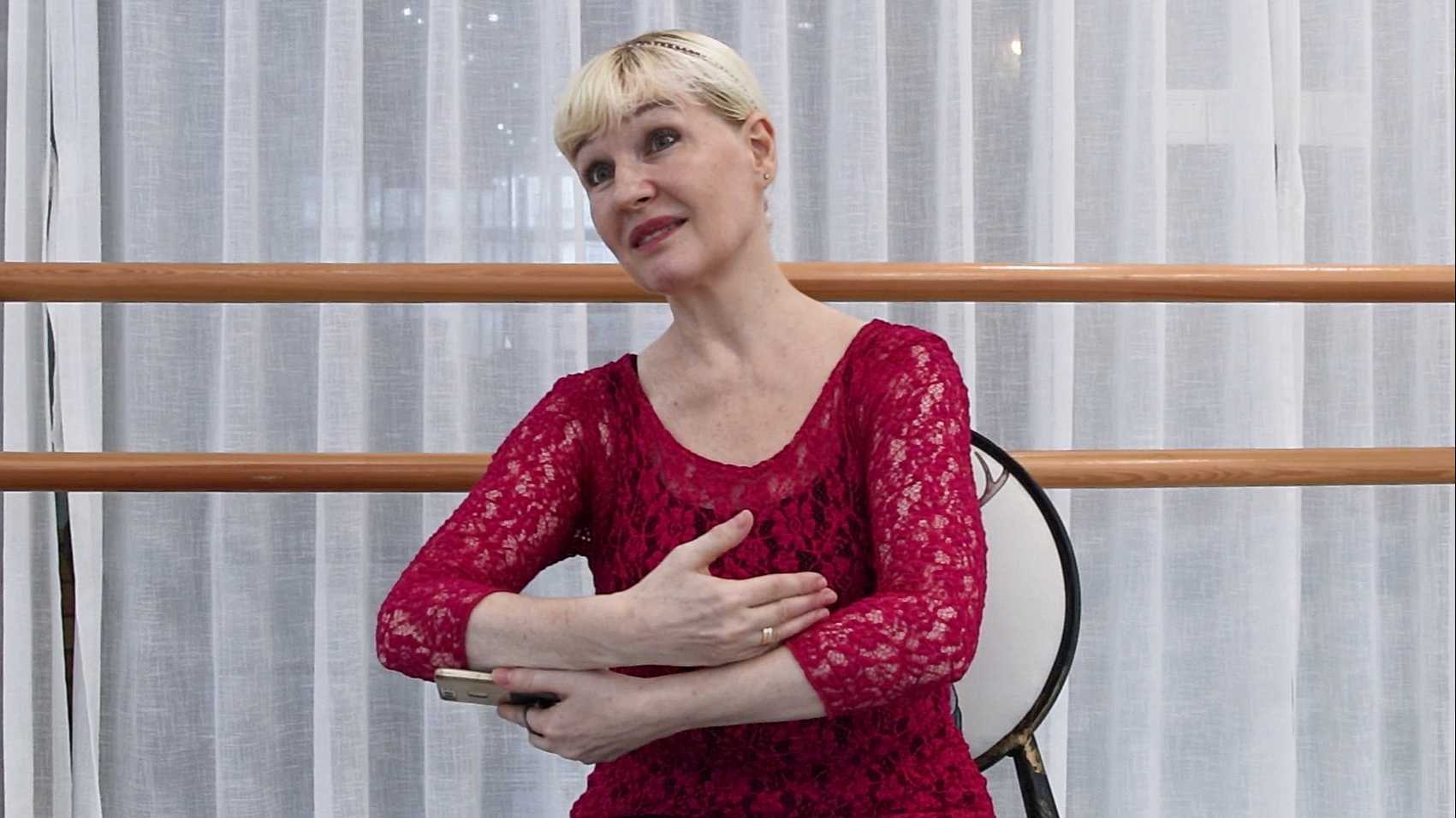 【个人作品】人物专题报道——采访67岁的俄罗斯芭蕾舞专家奥利亚