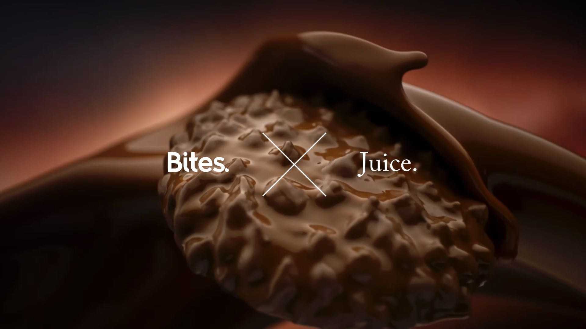 Juice X Bites | Motion Control&CG