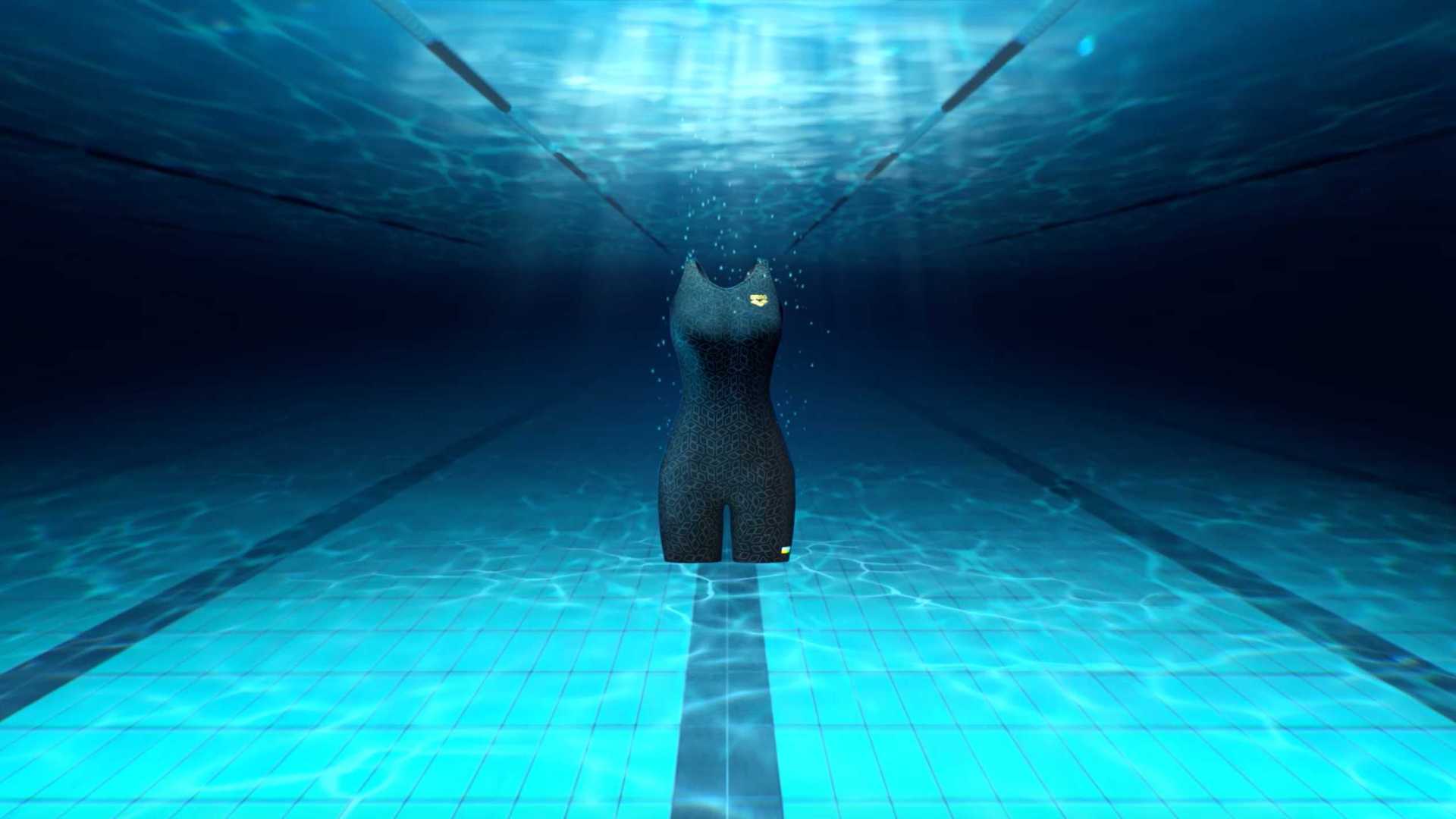 Arena竞速泳衣-CG概念篇