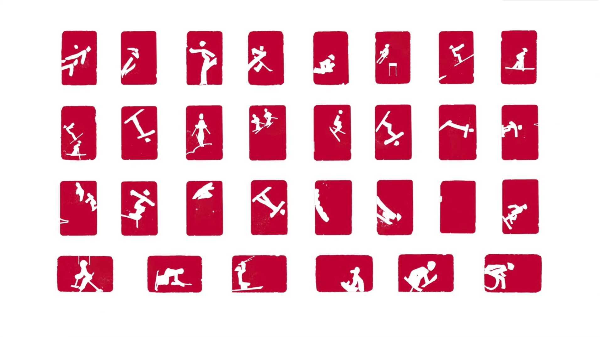 脑洞！《北京冬奥会&冬残奥会体育图标》
