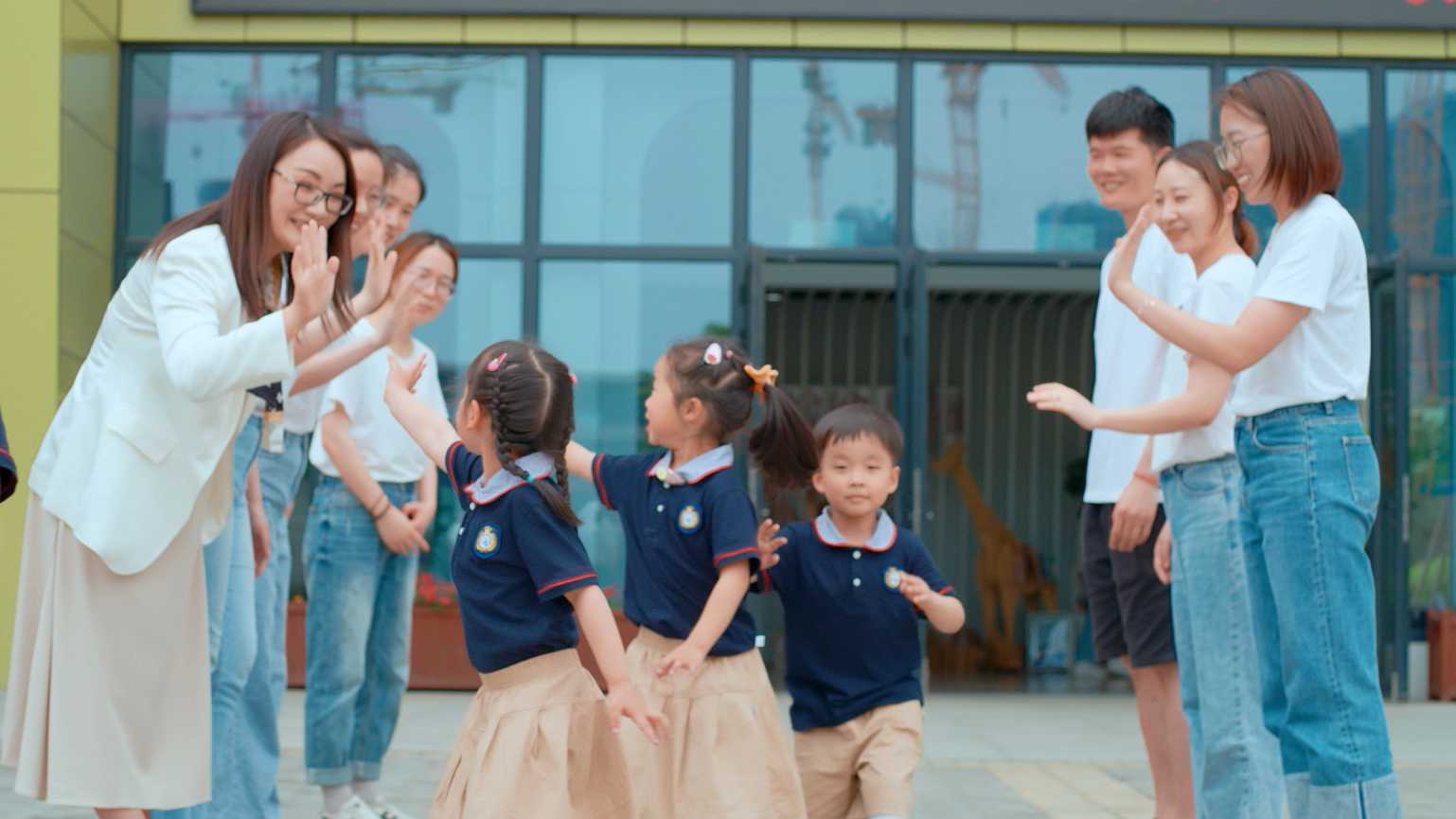 杭州杭运幼儿园宣传片-幼儿园宣传片