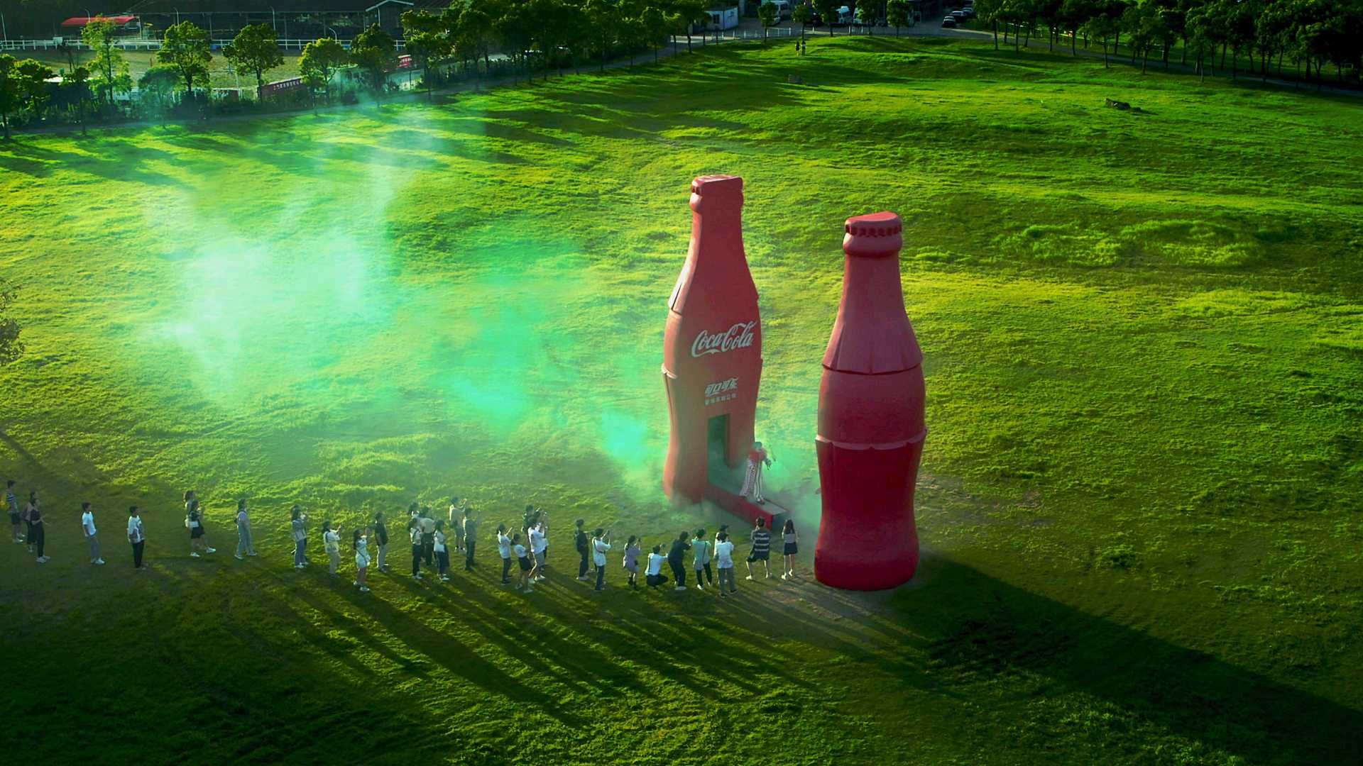 Coca Cola可口可乐七夕《定制你的另一半》