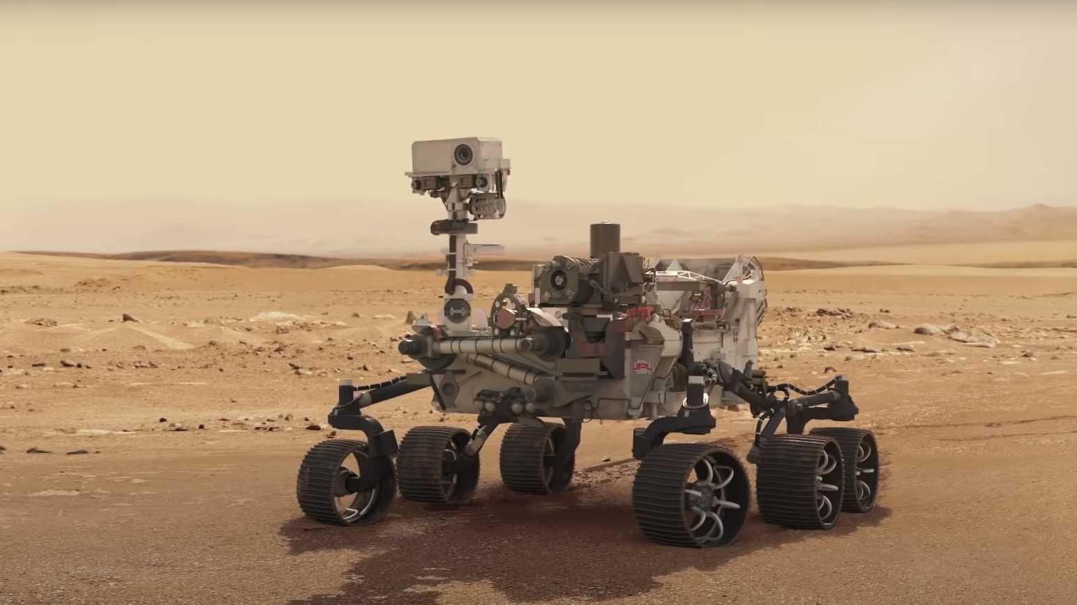 Google×NASA《火星上的纪念册》