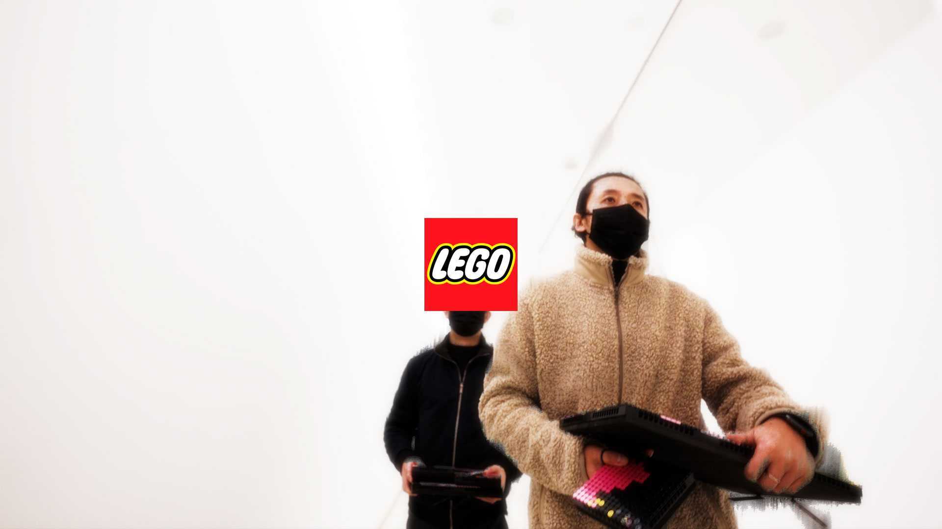 乐高 Lego Warhol Exhibit
