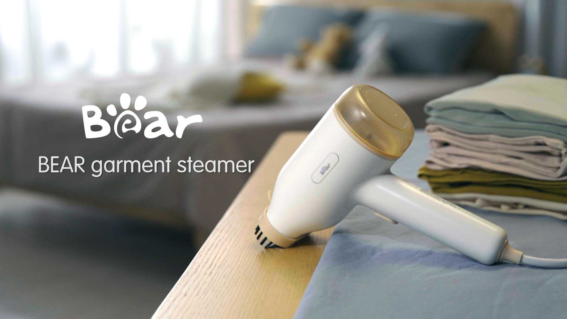 BEAR garment steamer