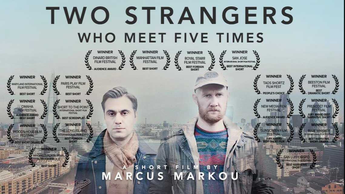 治愈短片《两个陌生人的五次见面》