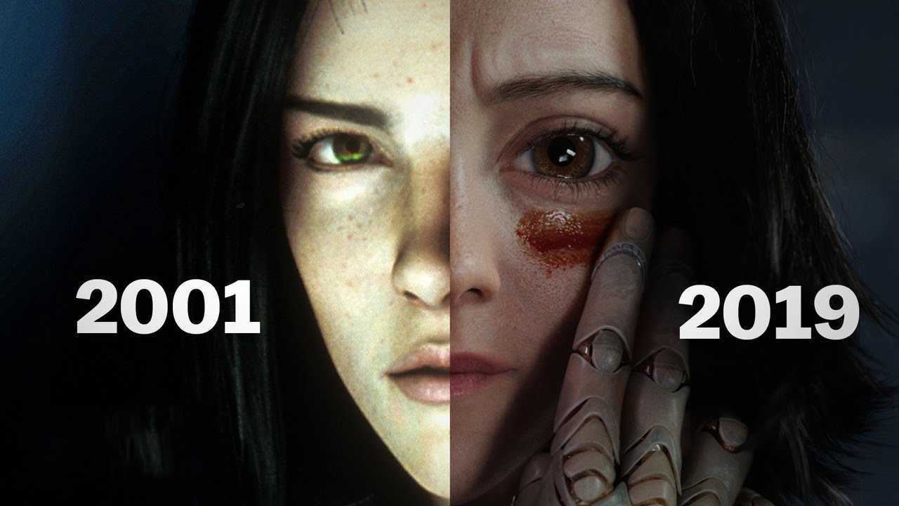2001-2019《为什么 CGI 还原真实皮肤那么难？》