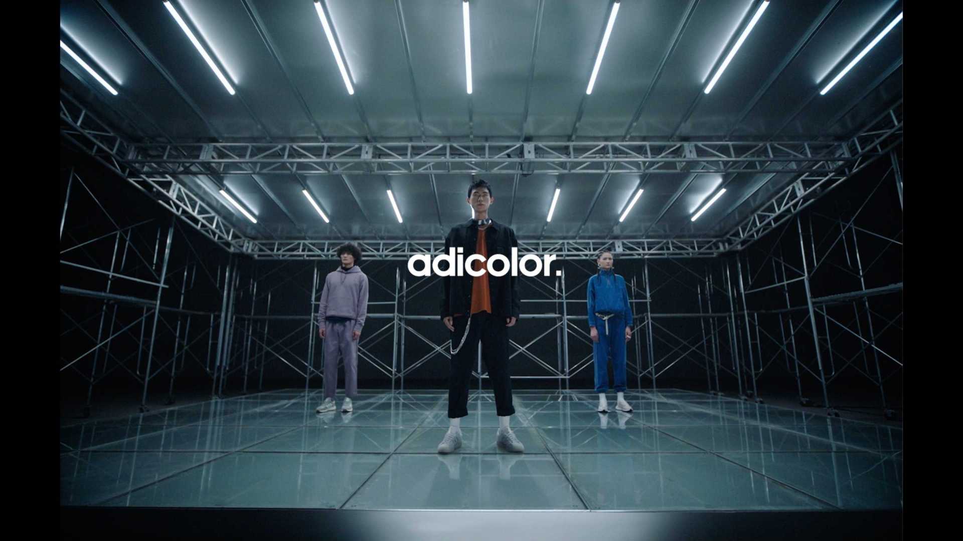 Adidas 阿迪达斯 三叶草 Adicolor Contempo